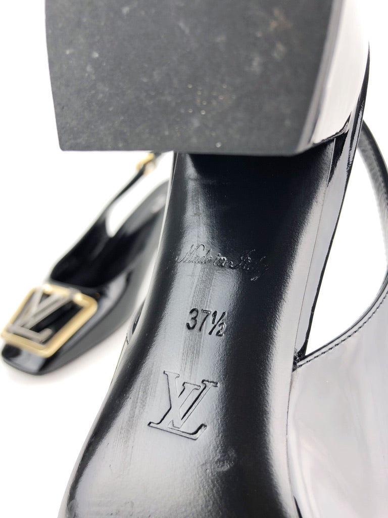 Louis Vuitton Madeleine Slingbacks - Str 37,5