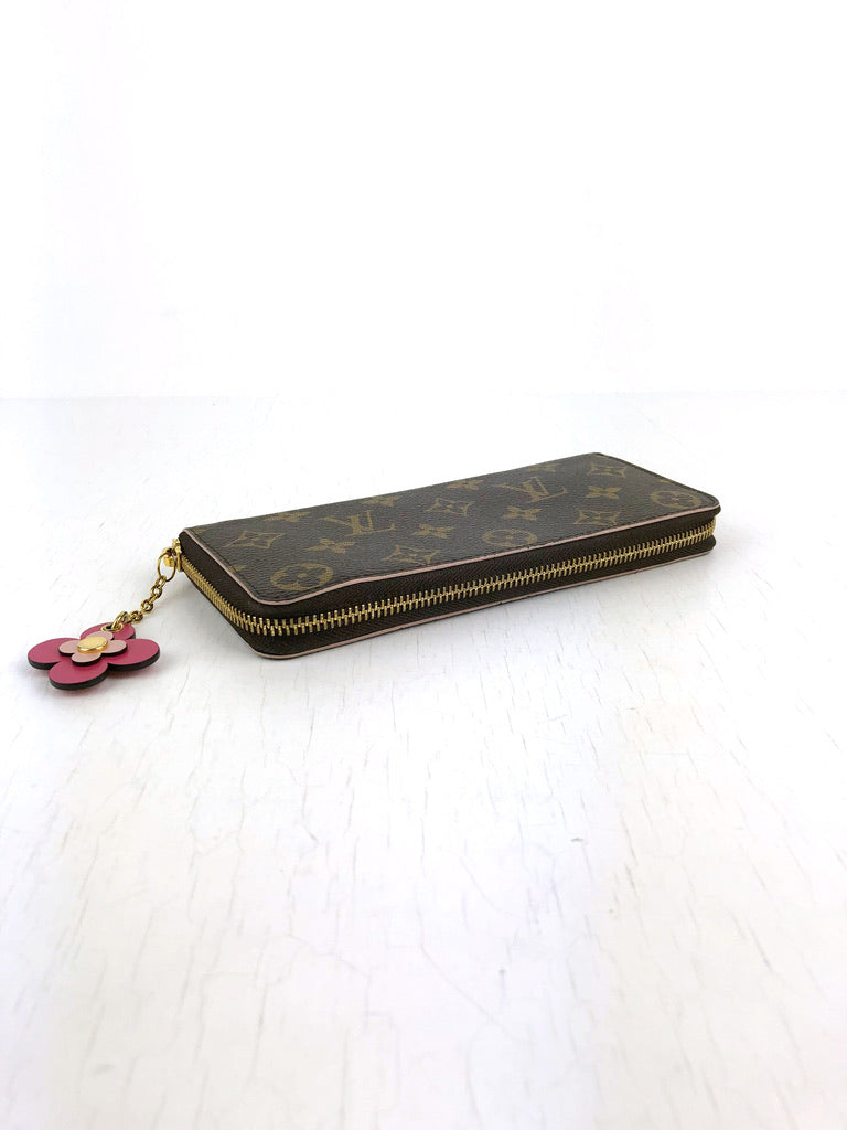 Louis Vuitton Clemence Monogram Wallet - Limited Edition