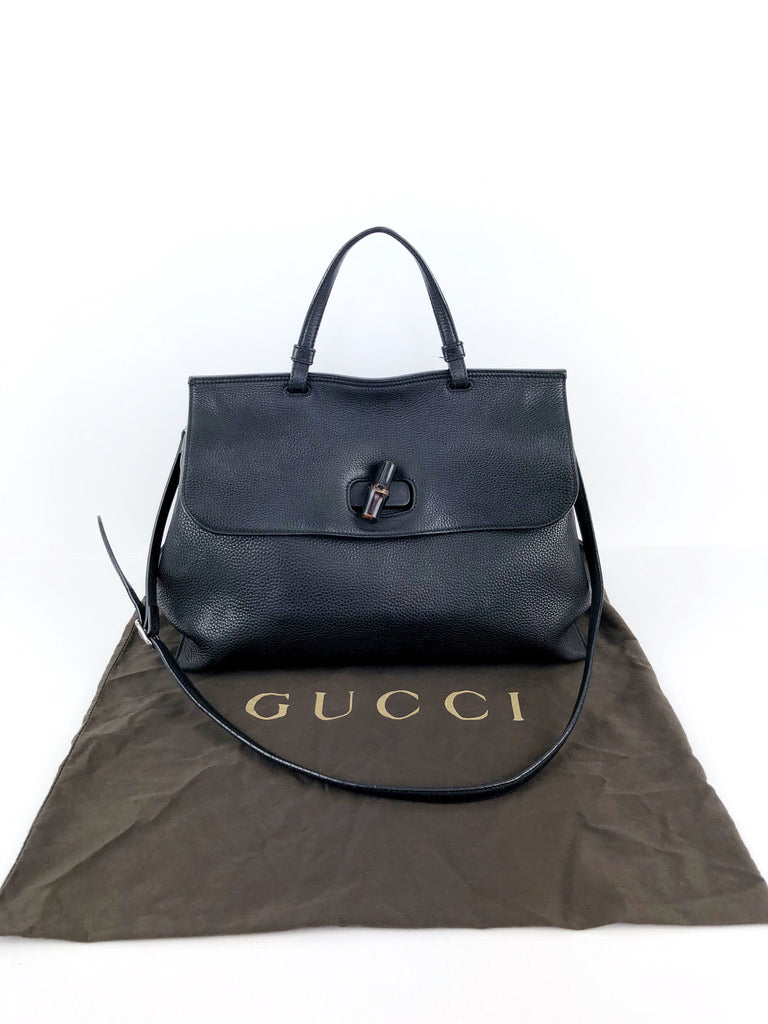 Gucci Bamboo Daily Top Handle Bag/Taske