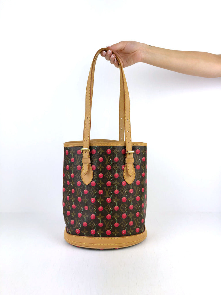 Louis Vuitton Cherry Bucket Bag/Taske