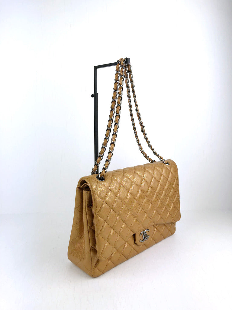 Chanel Classic Flap Bag - Maxi