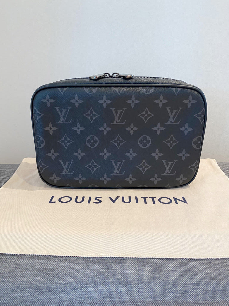 Louis Vuitton Toiletry Bag GM - Monogram Eclipse