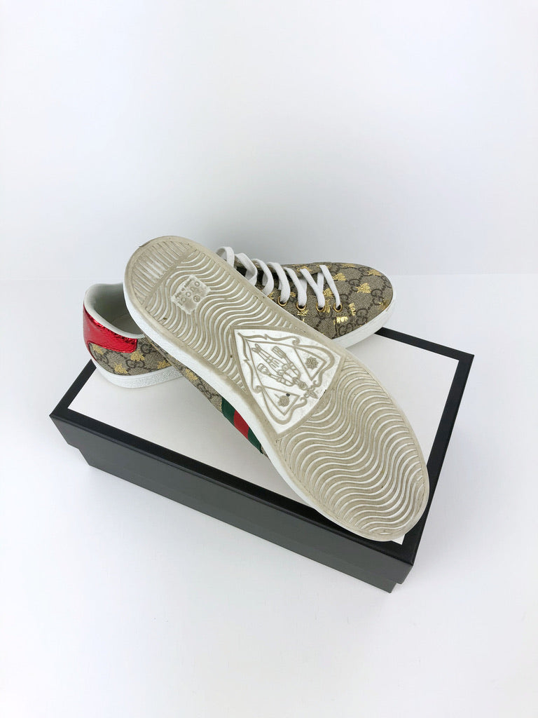 Gucci Sneakers - Str 38,5/(39,5) Store i størrelsen!