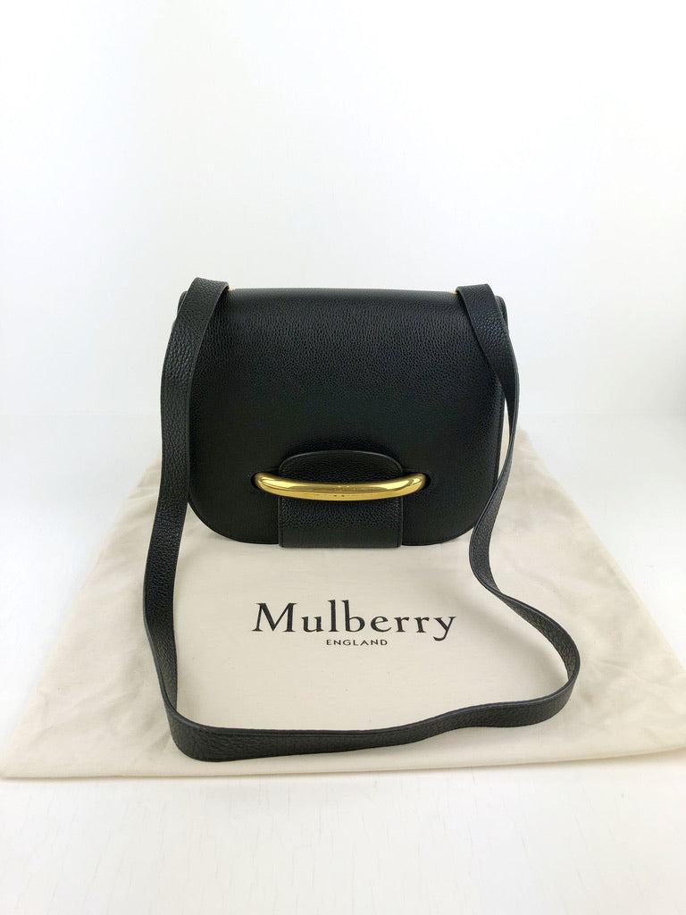 Mulberry Small Selwood Bag/Taske - Sort