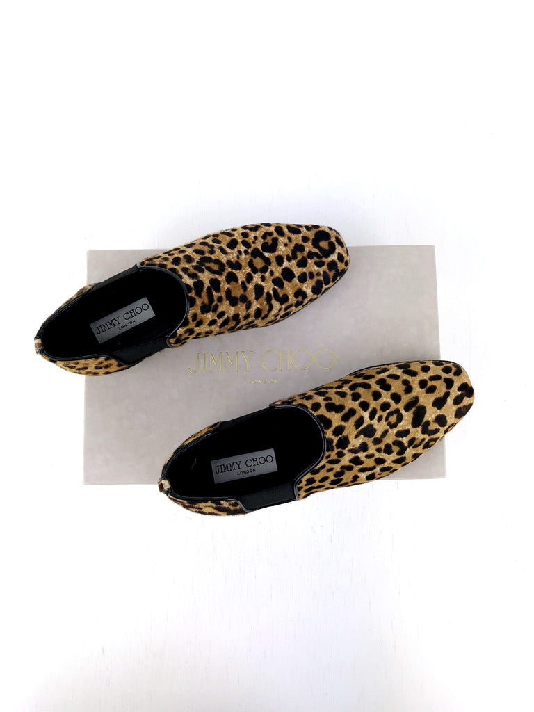 Jimmy Choo Leopard Loafers - Str 37