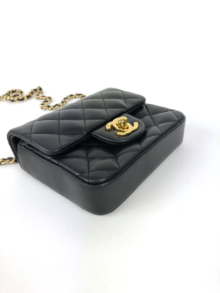 Chanel Classic Ekstra Mini Square Bag