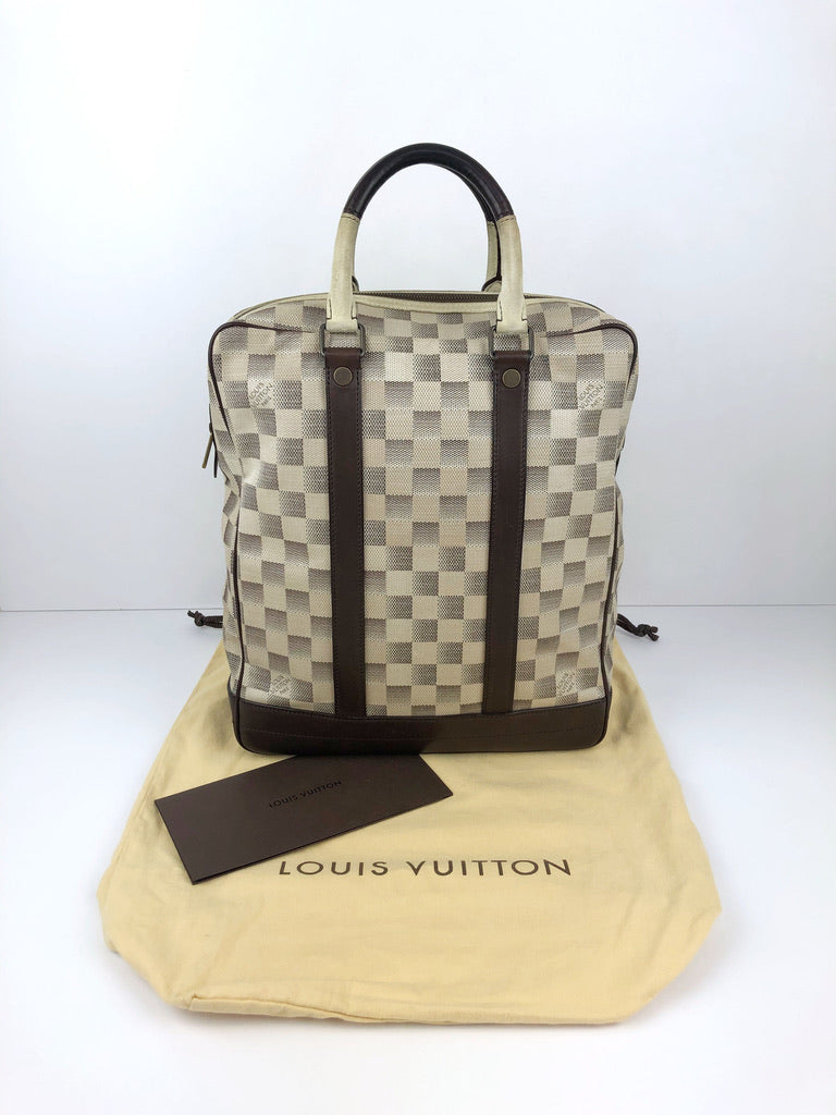 Louis Vuitton Cabas T. Damier Lune, Limited Bag