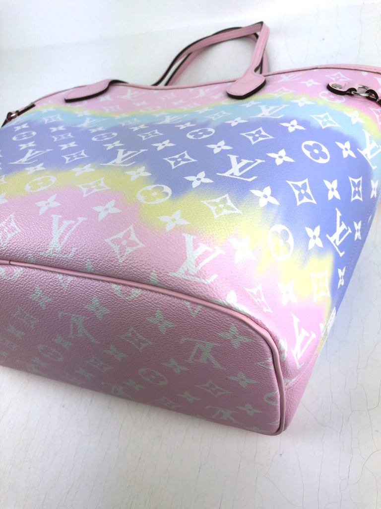 Louis Vuitton - Limited Edition!- Neverfull Escale Pastel
