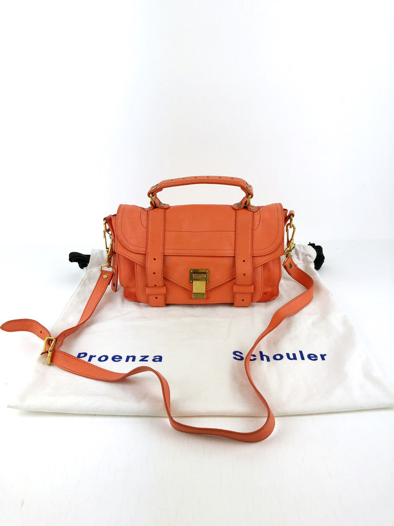 Proenza Schouler Ps1 Small Bag/Taske - Orange