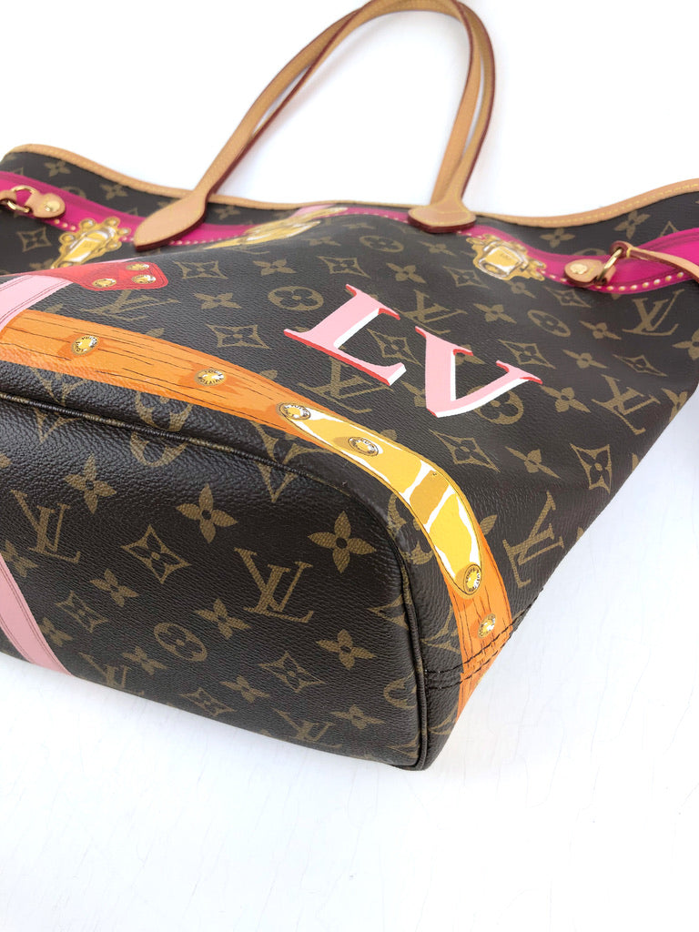 Louis Vuitton - Neverfull Trunk Taske - Limited Edition