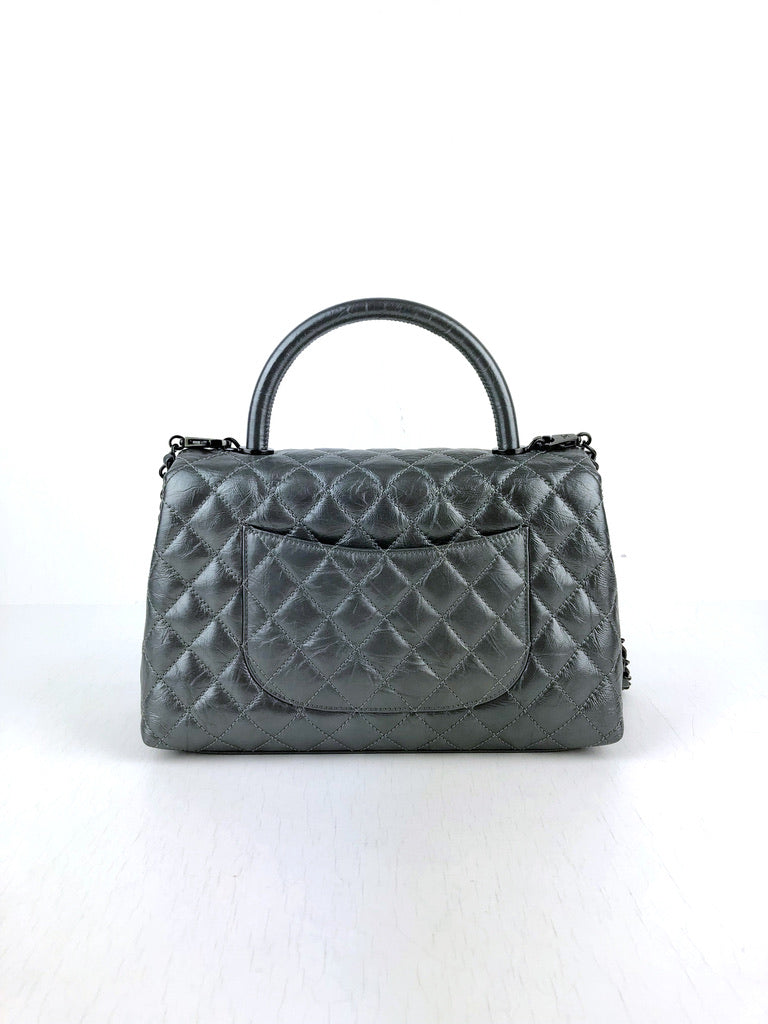 Chanel Medium Flap Bag With Top Handle