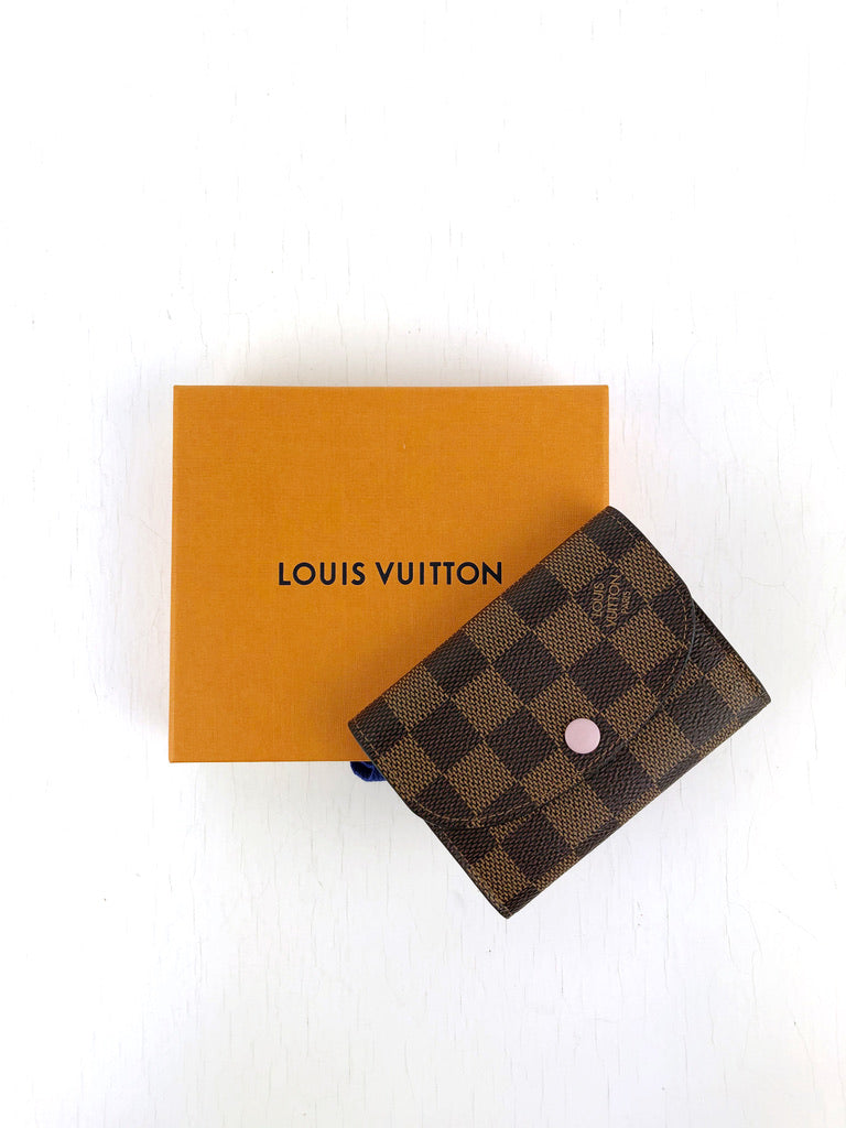 Louis Vuitton Rosalie Coin Purse/Lille Pung