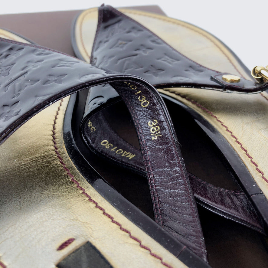 Louis Vuitton sandaler - Passer ca str 38