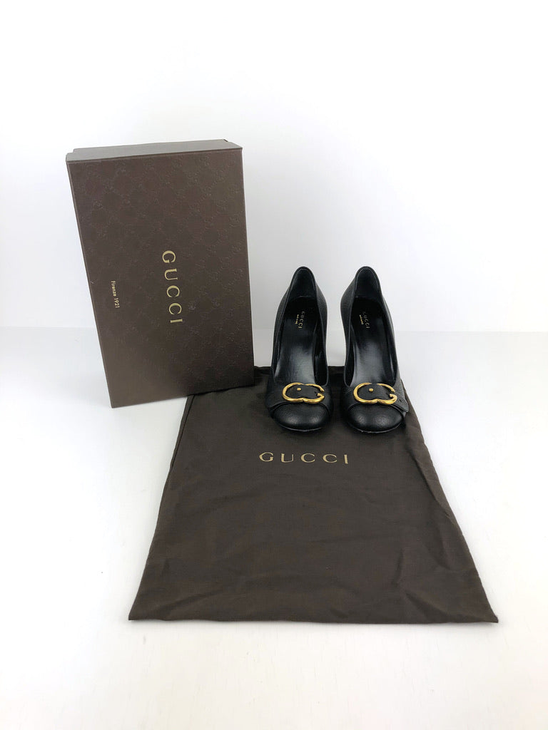 Gucci Stiletter - Str 38,5/Store i størrelsen