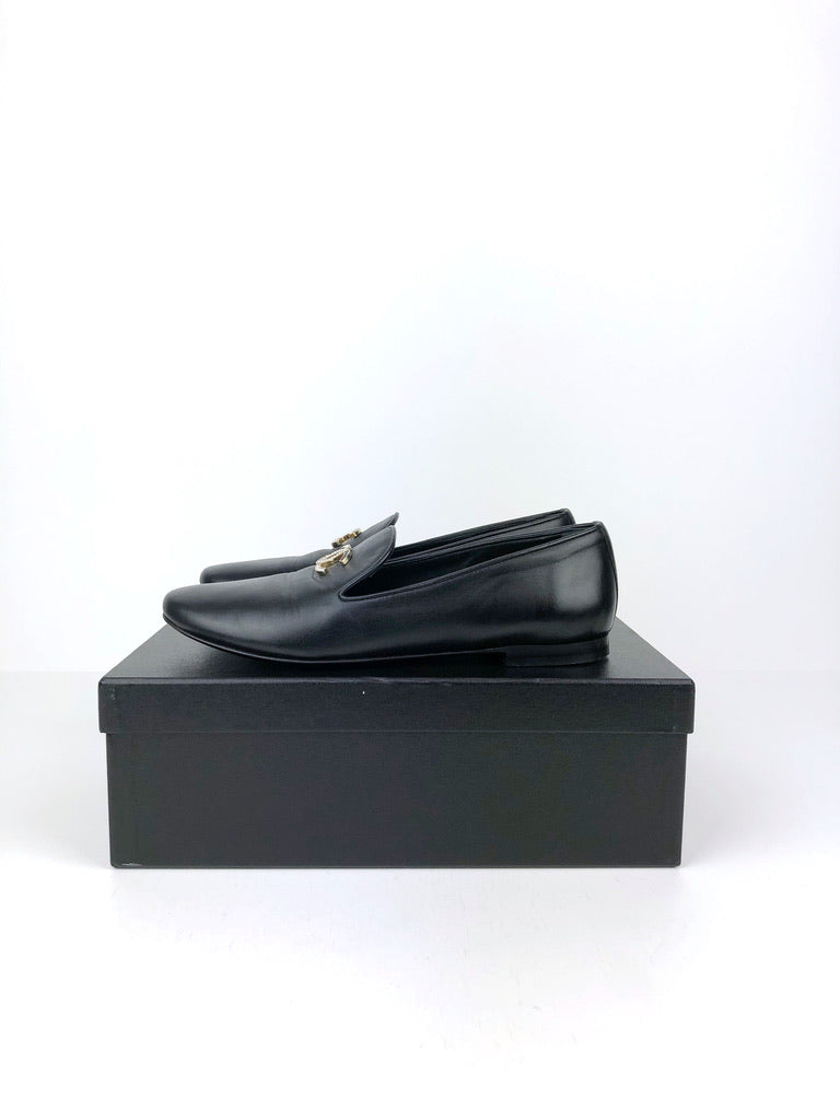 Chanel Loafers/Sko - Str 38 (Små i størrelsen)