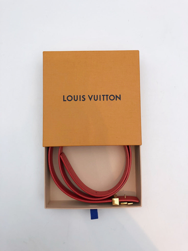 Louis Vuitton Monogram Bælte