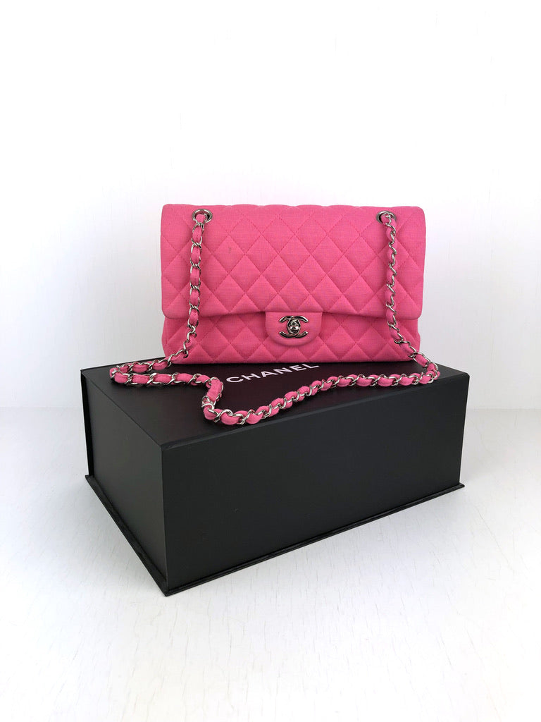 Chanel Medium Classic Flap - Pink