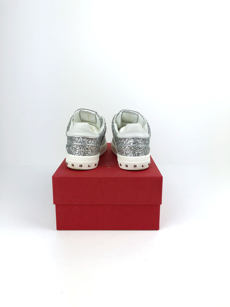 Valentino Sneakers Glitter - Str 36