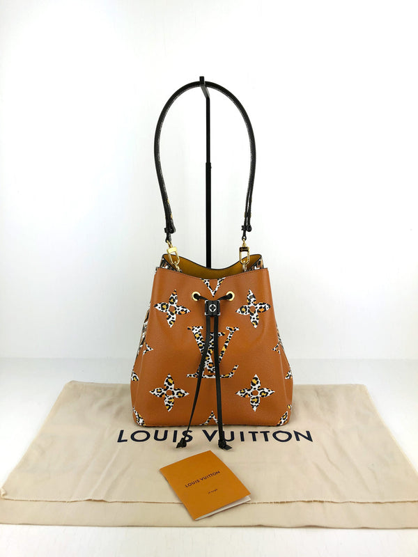 Louis Vuitton - Limited Edition - Neo Noe Jungle Monogram Taske