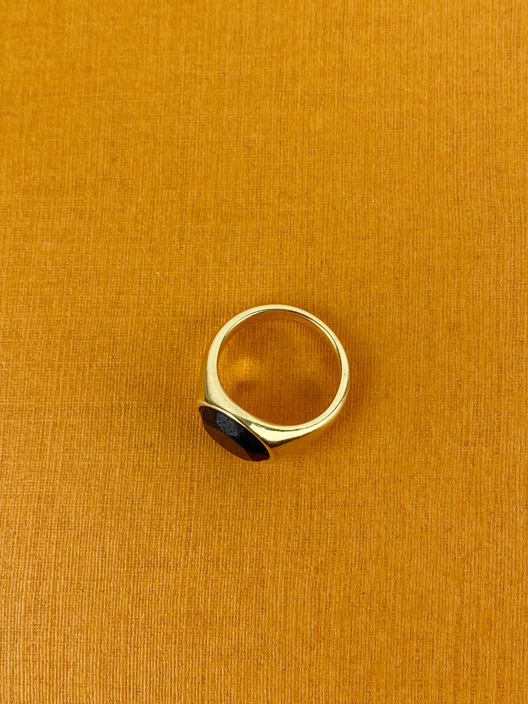 Kinraden - Lillefinger Ring, 18 Karat Guld - Str 46