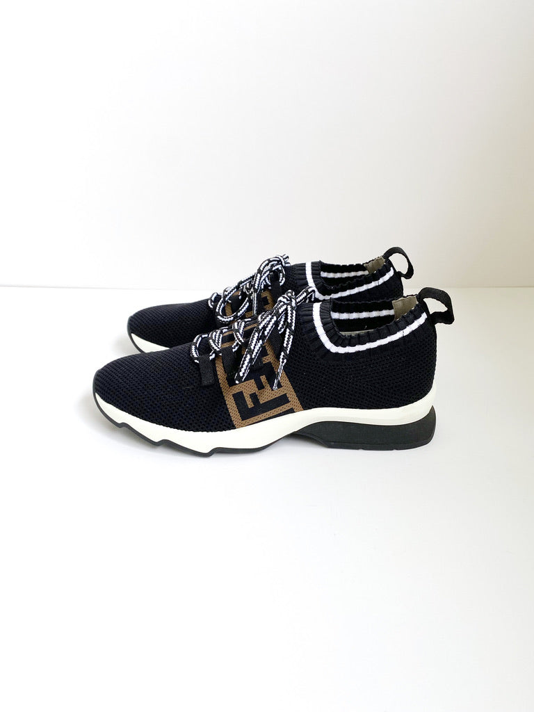 Fendi - Rockoko low-top sneakers- Str 38,5