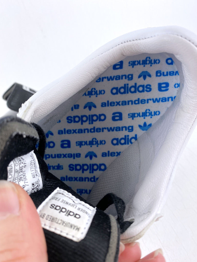 Adidas x AW Skate Super - Sneakers Str 39/ 1/3-  (Nypris ca 1.530 kr/220 Dollars)