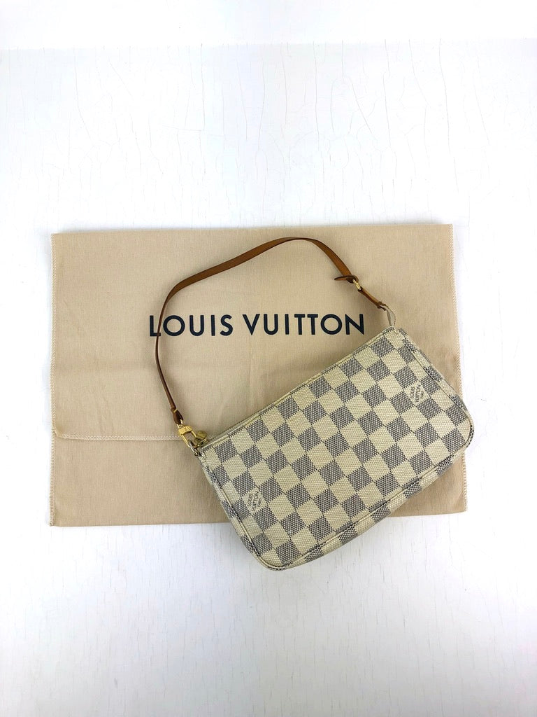 Louis Vuitton Pochette Taske Damier Azur