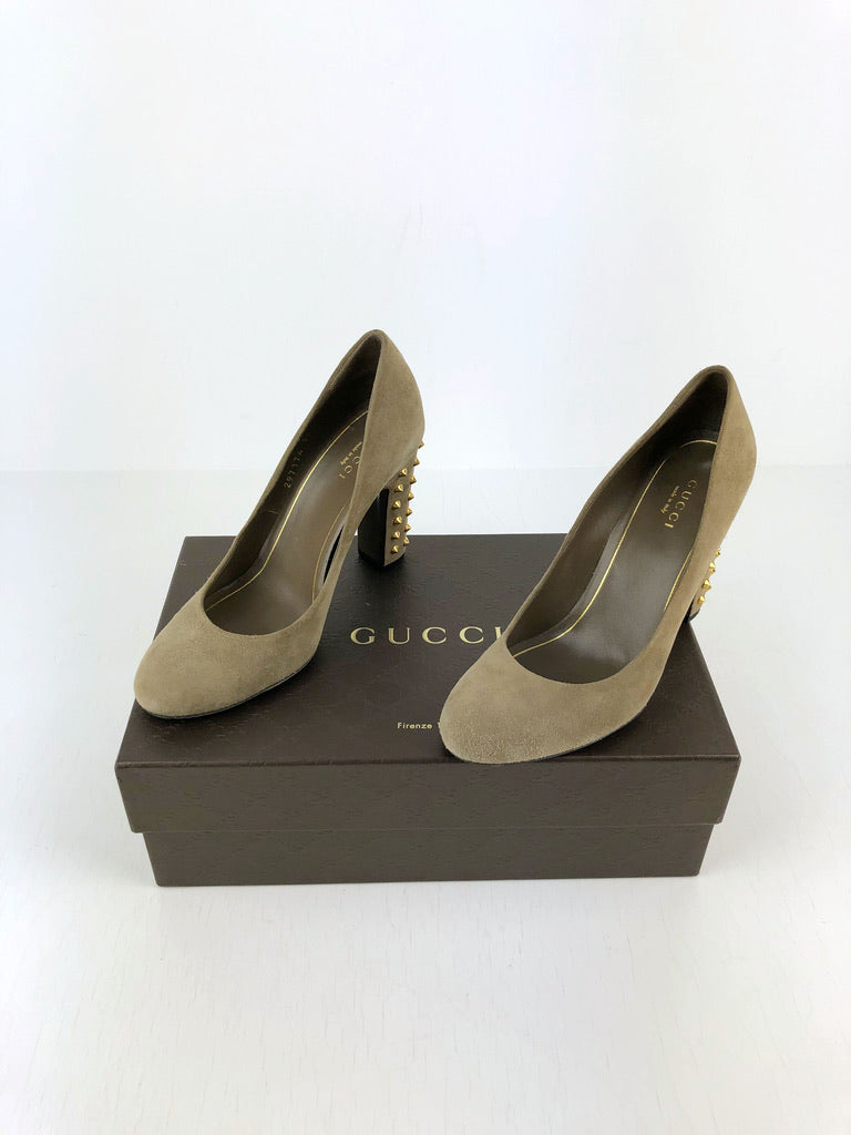 Gucci sko med hæl - Str 36,5