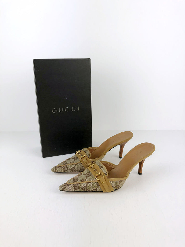 Gucci Stiletter - Str 35 Alm i størrelsen