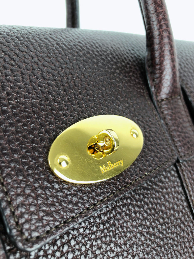 Mulberry Small Bayswater - Oxblood