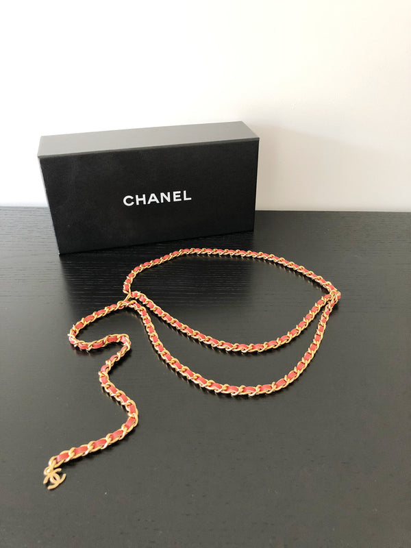 Chanel Chain Belt - Str S