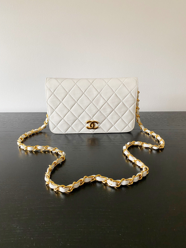 Chanel Vintage Taske - Hvid