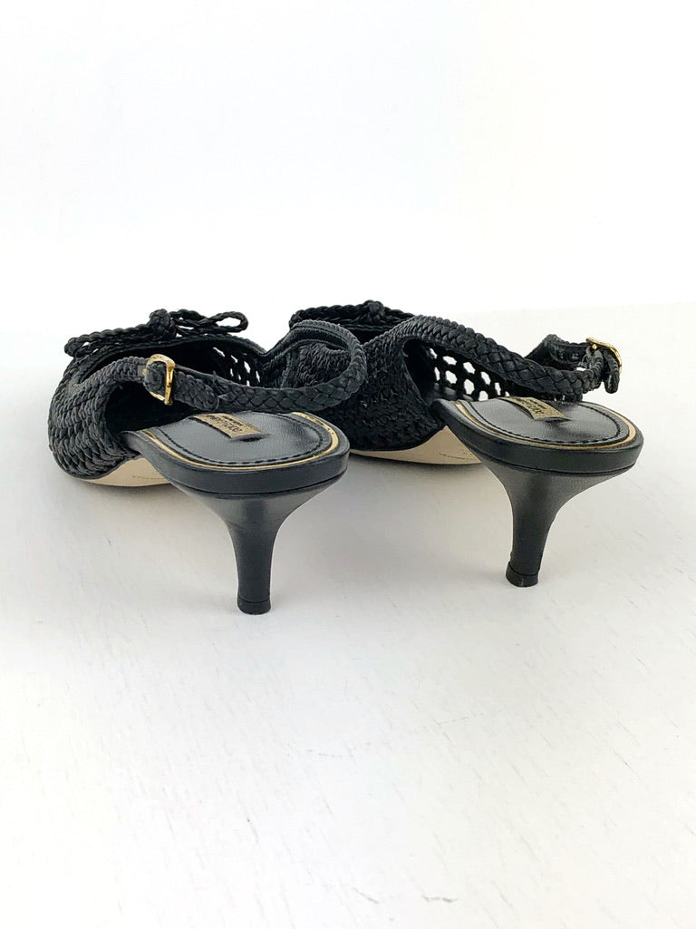 Dolce & Gabbana Sko/Stiletter med lille hæl - Str 40