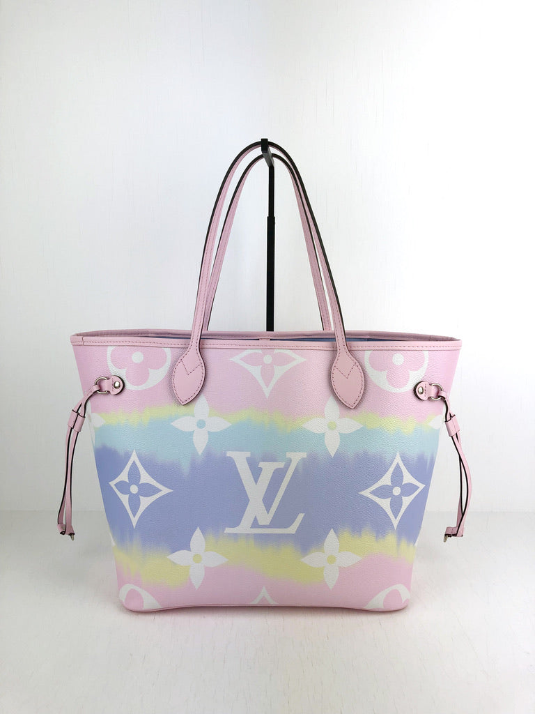 Louis Vuitton - Limited Edition!- Neverfull Escale Pastel