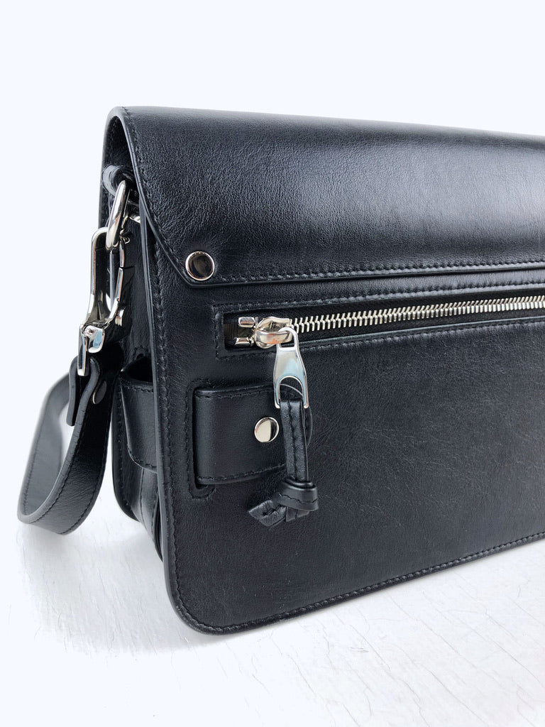 Proenza Schouler Bag 11 Mini Classic - Sort -  (Nypris ca 11.000 kr)
