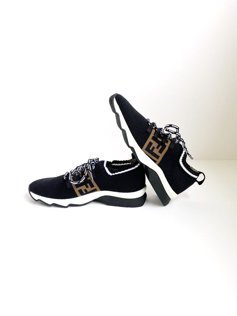 Fendi - Rockoko low-top sneakers- Str 38,5