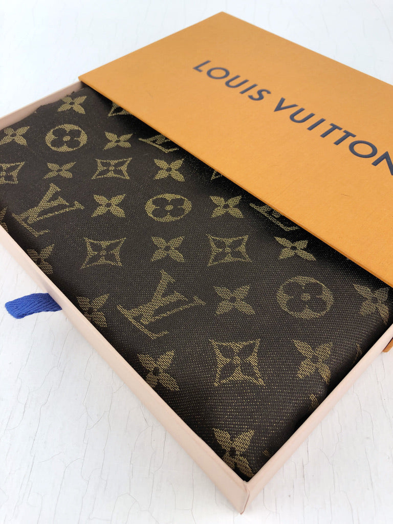 Louis Vuitton Stort Tørklæde/Shawl