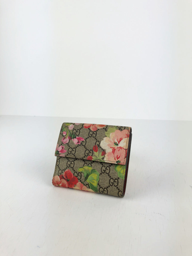 Gucci GG Blooms Wallet/Pung