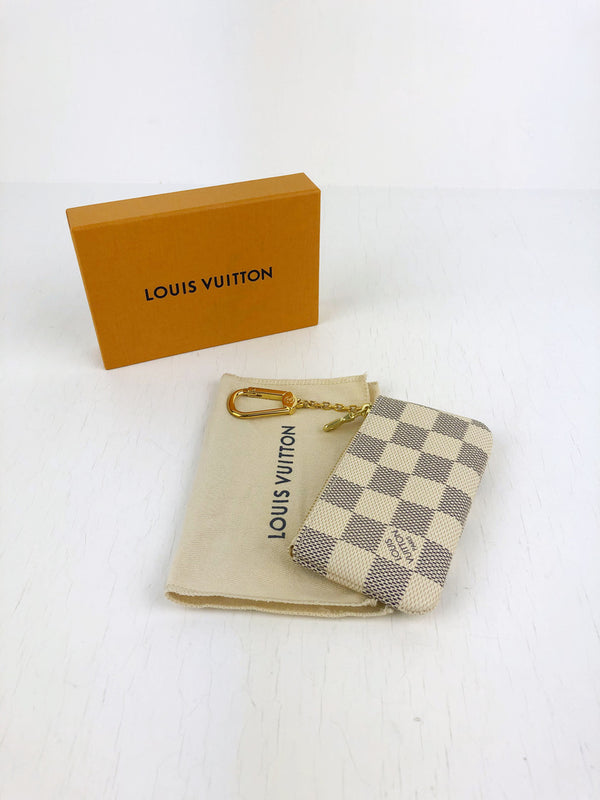 Louis Vuitton - Nøglepung/Key Pouch Damier