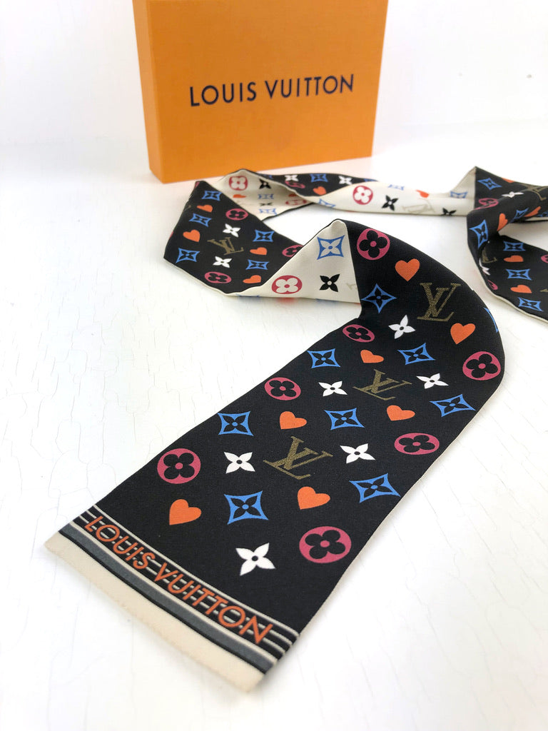 Louis Vuitton Lille Tørklæde - Game On