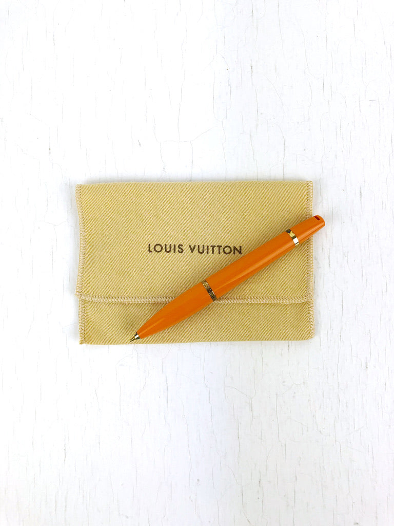 Louis Vuitton Stifteblyant - Orange