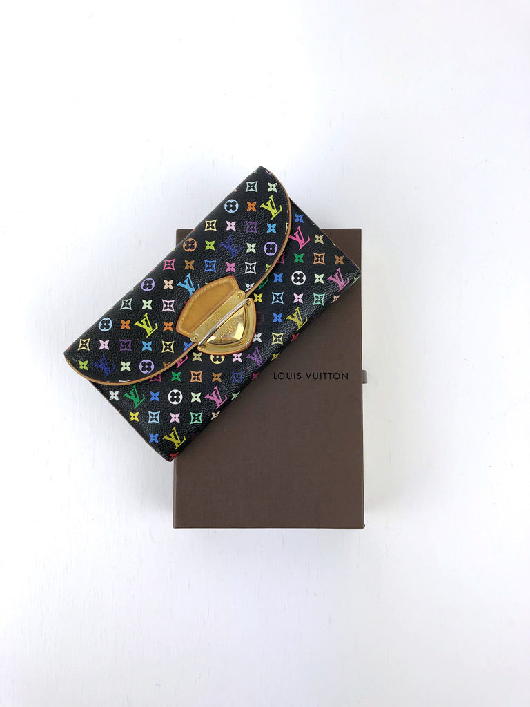 Louis Vuitton Multicolor Pung/Wallet