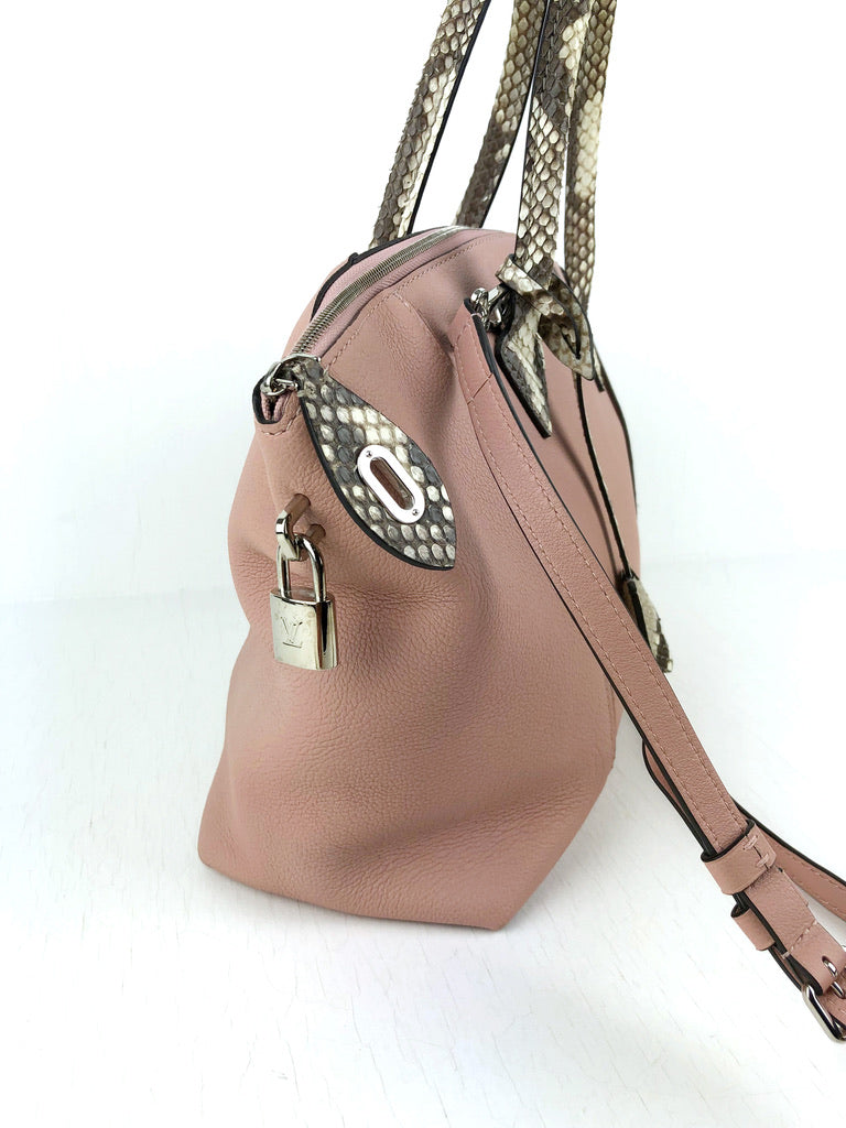 Louis Vuitton -  Lockit Bag With Python
