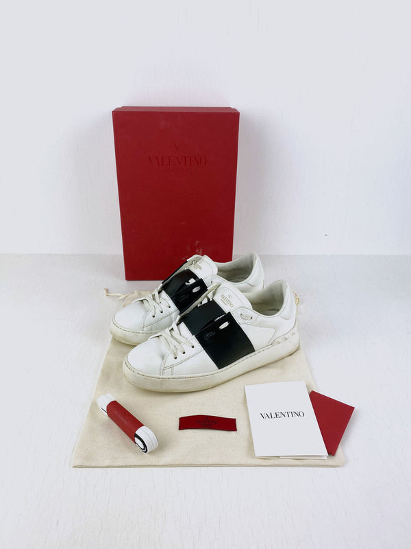 Valentino Tacco Sneakers - Str 38 - (Nypris ca 4.500 kr)