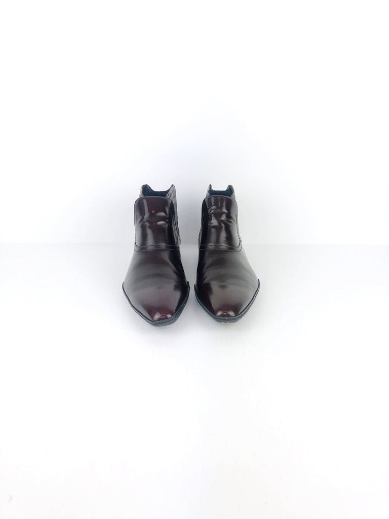 Dolce & Gabbana Korte støvler - Str 10/44