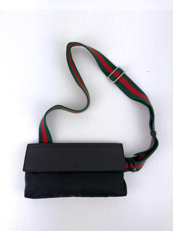 Gucci Monogram Beltbag - Sort