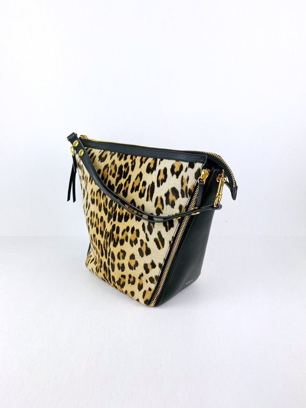 Mulberry Camden Leoprad Haircalf - Limited Edition