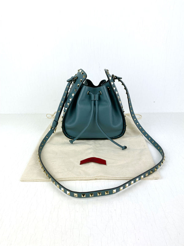 Valentino Bucket Bag - Blå