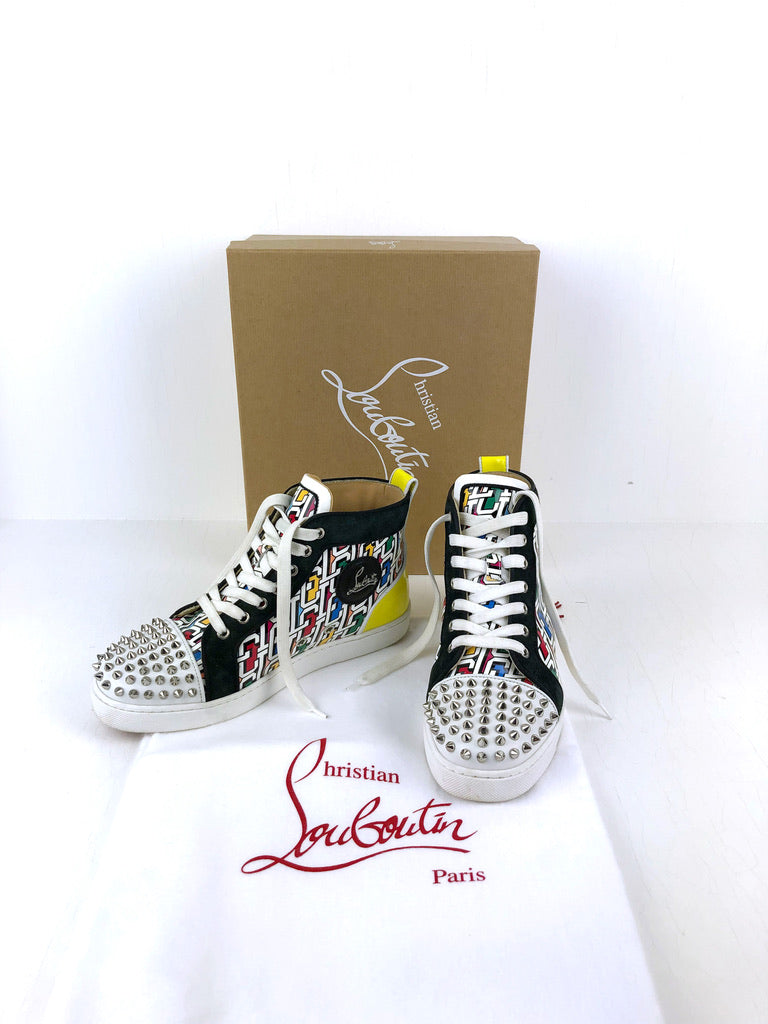 Christian Louboutin Sneakers - Str 38- Store i størrelsen!