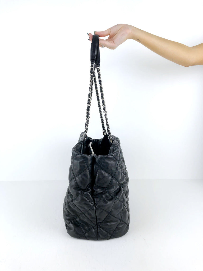 Chanel Shopper Bag/Taske Sort
